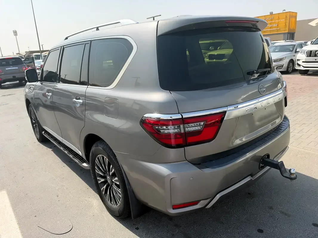 Nissan Patrol 5.6 AT 4WD (405 حصان) - 8