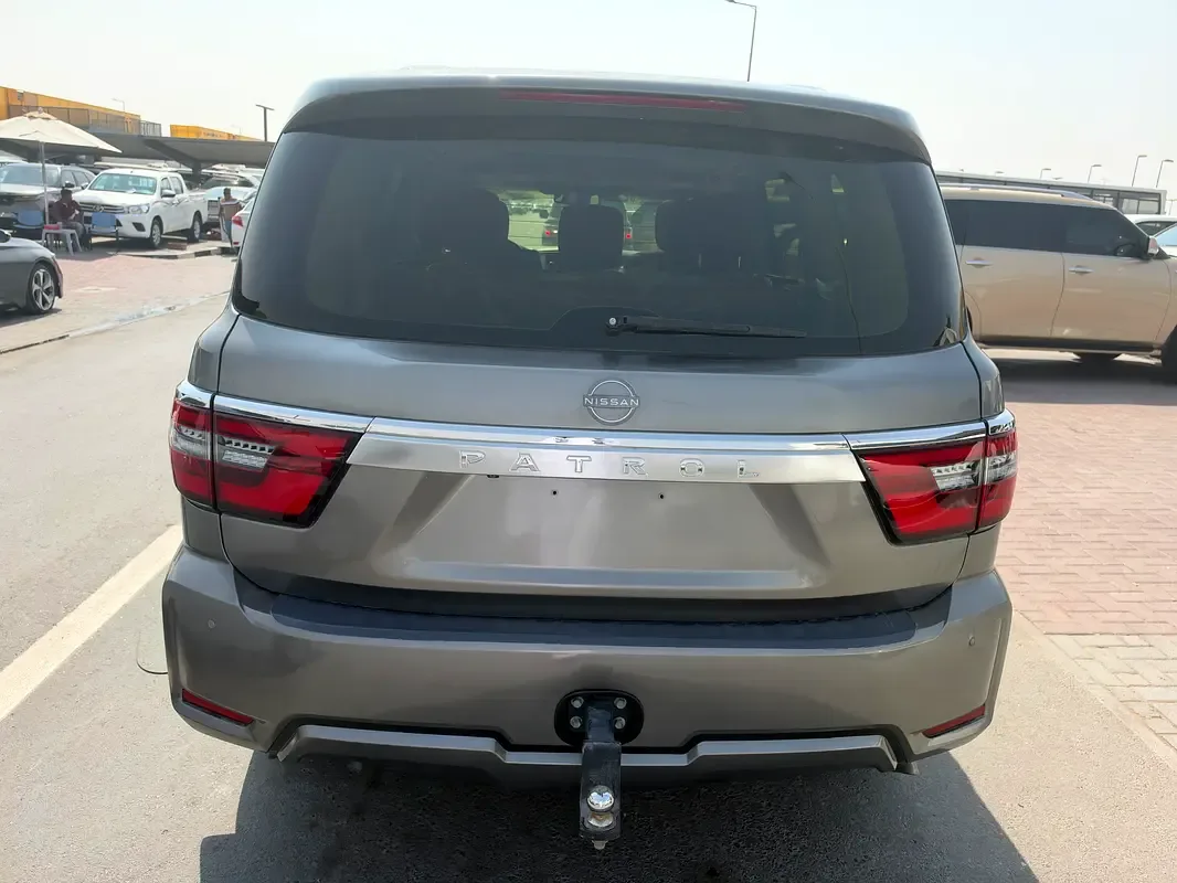 Nissan Patrol 5.6 AT 4WD (405 حصان) - 7