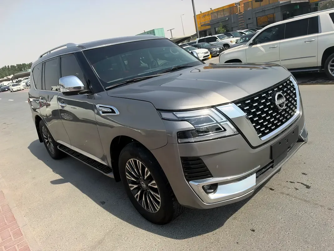 Nissan Patrol 5.6 AT 4WD (405 حصان) - 9