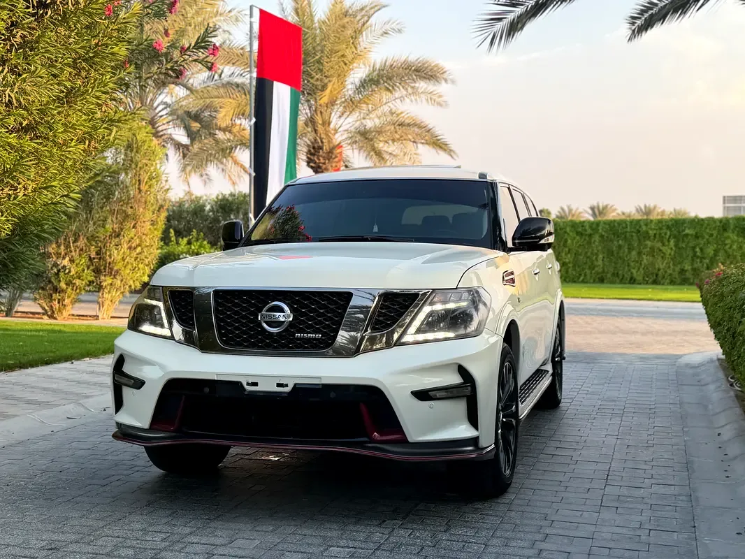 Nissan Patrol 5.6 AT 4WD (405 حصان) - 4
