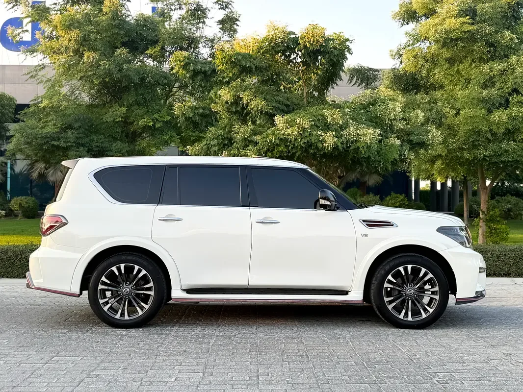Nissan Patrol 5.6 AT 4WD (405 حصان) - 9