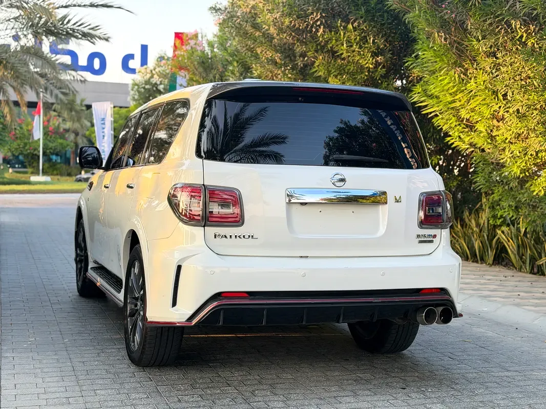 Nissan Patrol 5.6 AT 4WD (405 حصان) - 8