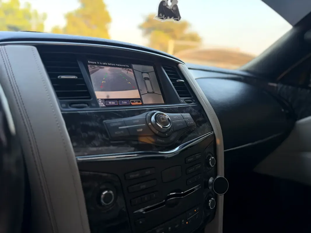 Nissan Patrol 5.6 AT 4WD (405 حصان) - 16