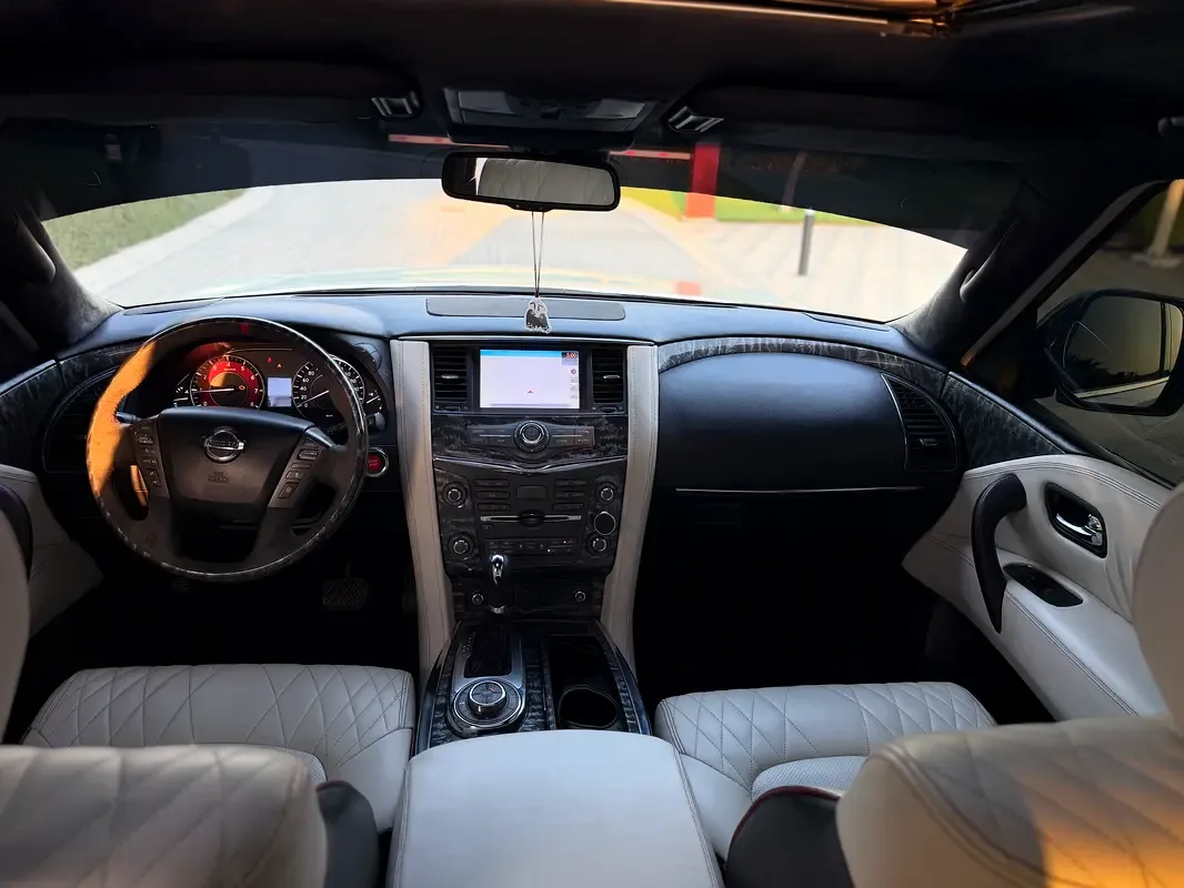 Nissan Patrol 5.6 AT 4WD (405 حصان) - 14