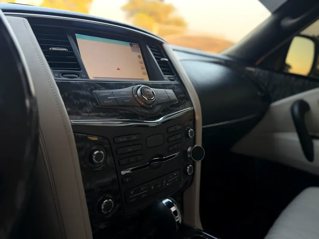 Nissan Patrol 5.6 AT 4WD (405 حصان) - 17