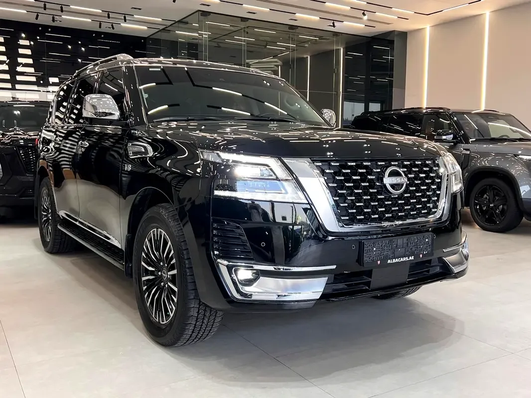 Nissan Patrol 5.6 AT 4WD (428 hp)