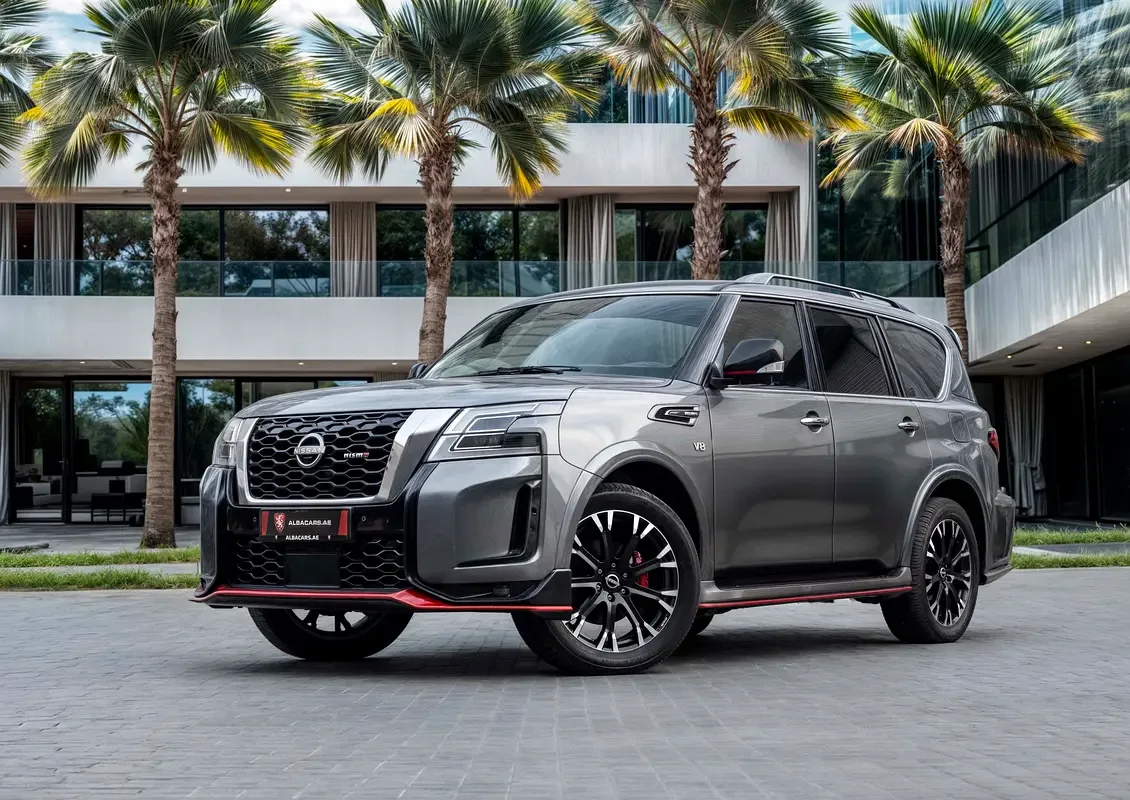 Nissan Patrol 5.6 AT 4WD (428 hp)