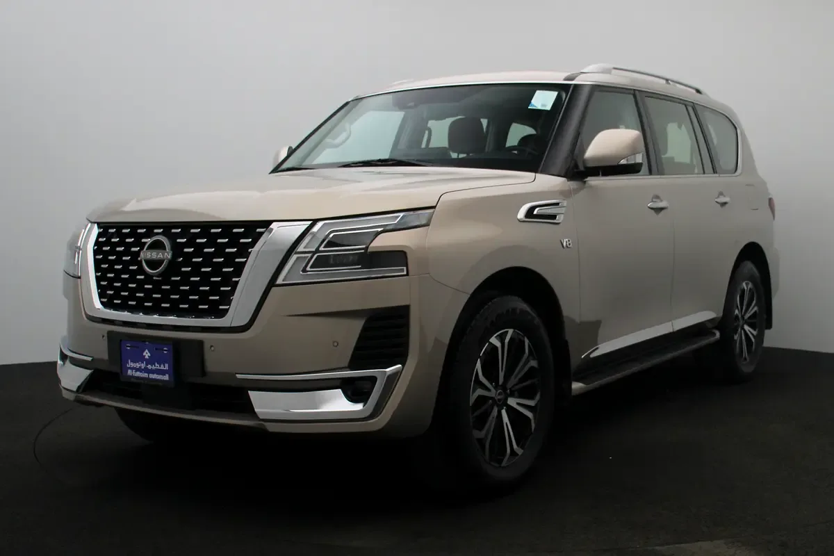 Nissan Patrol 5.6 AT 4WD (428 hp)