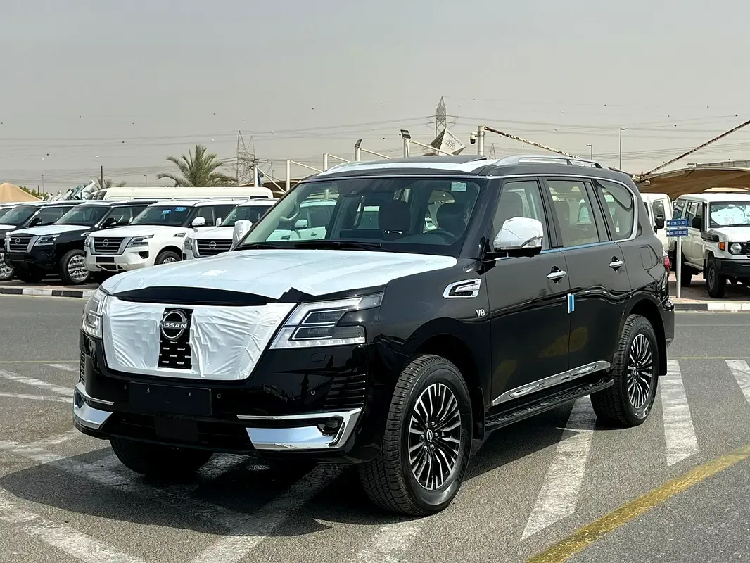 Nissan Patrol 5.6 AT 4WD (428 hp) - 3