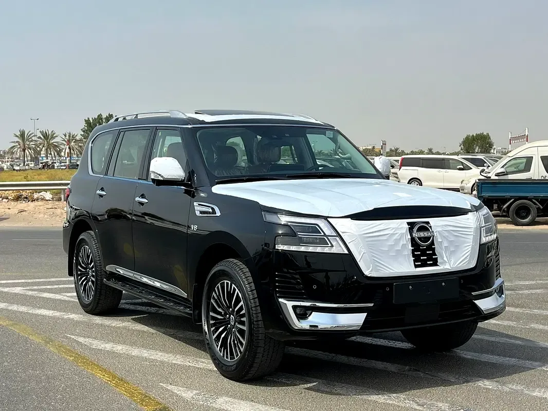 Nissan Patrol 5.6 AT 4WD (428 hp) - 2
