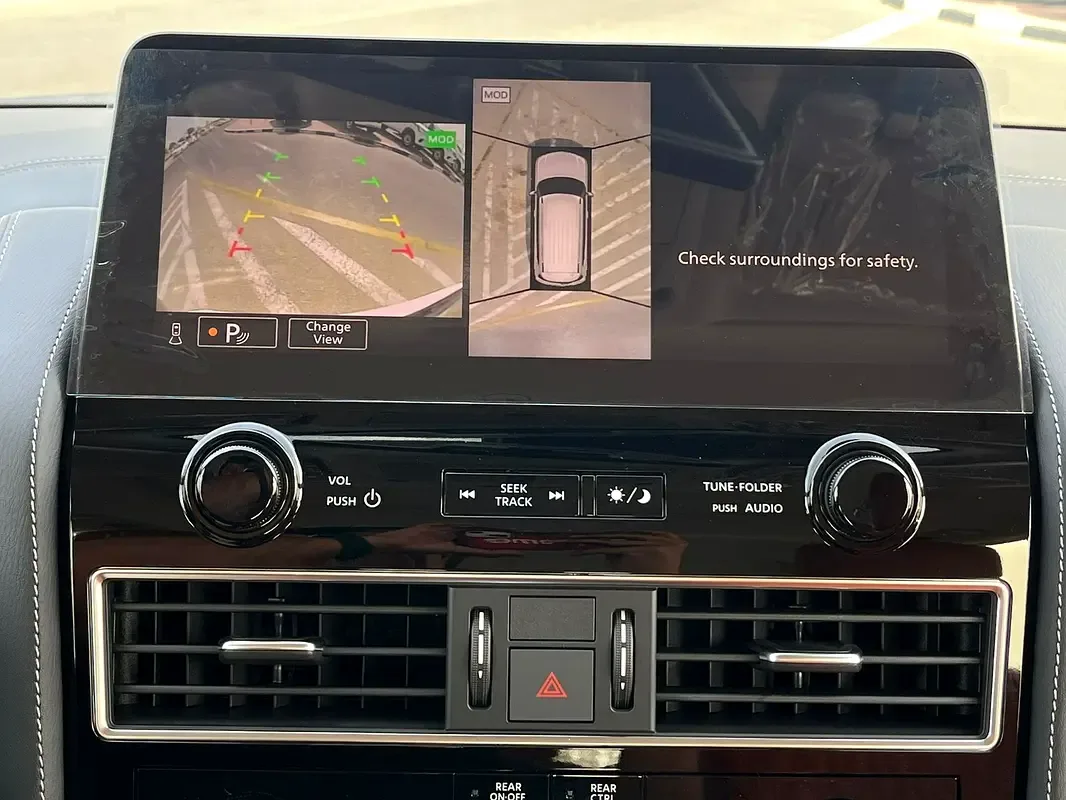 Nissan Patrol 5.6 AT 4WD (428 hp) - 11