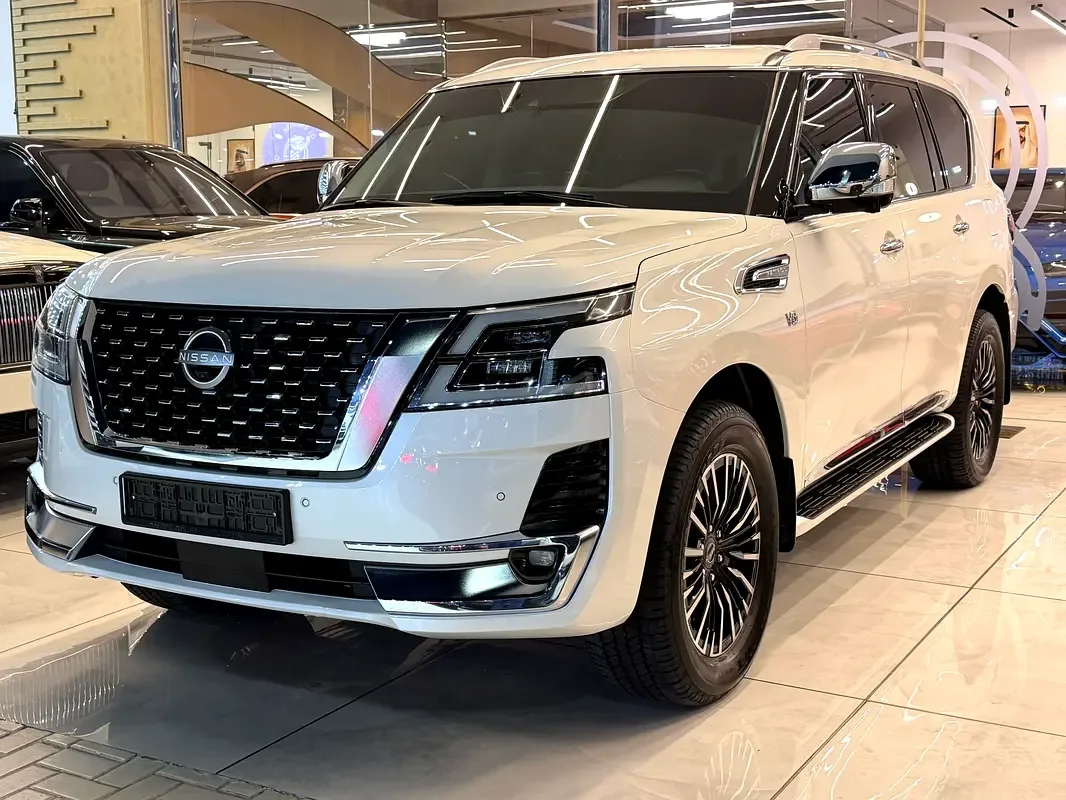 Nissan Patrol 5.6 AT 4WD (428 حصان) - 2