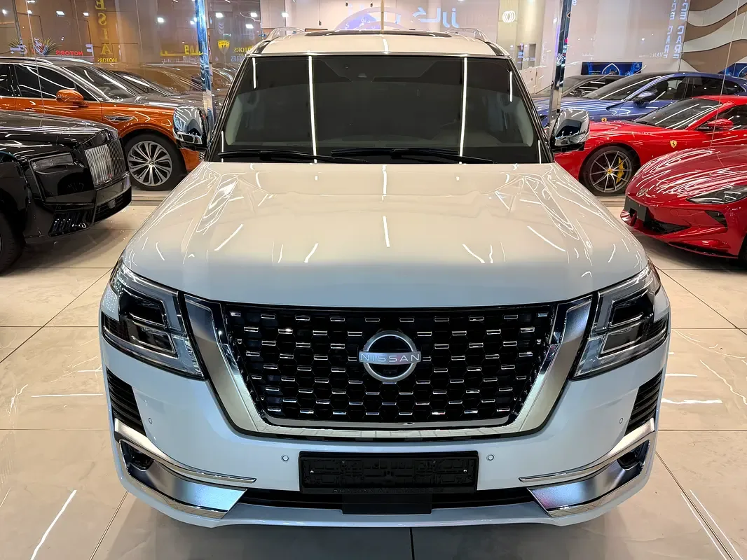Nissan Patrol 5.6 AT 4WD (428 حصان) - 4