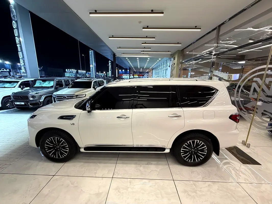 Nissan Patrol 5.6 AT 4WD (428 حصان) - 9