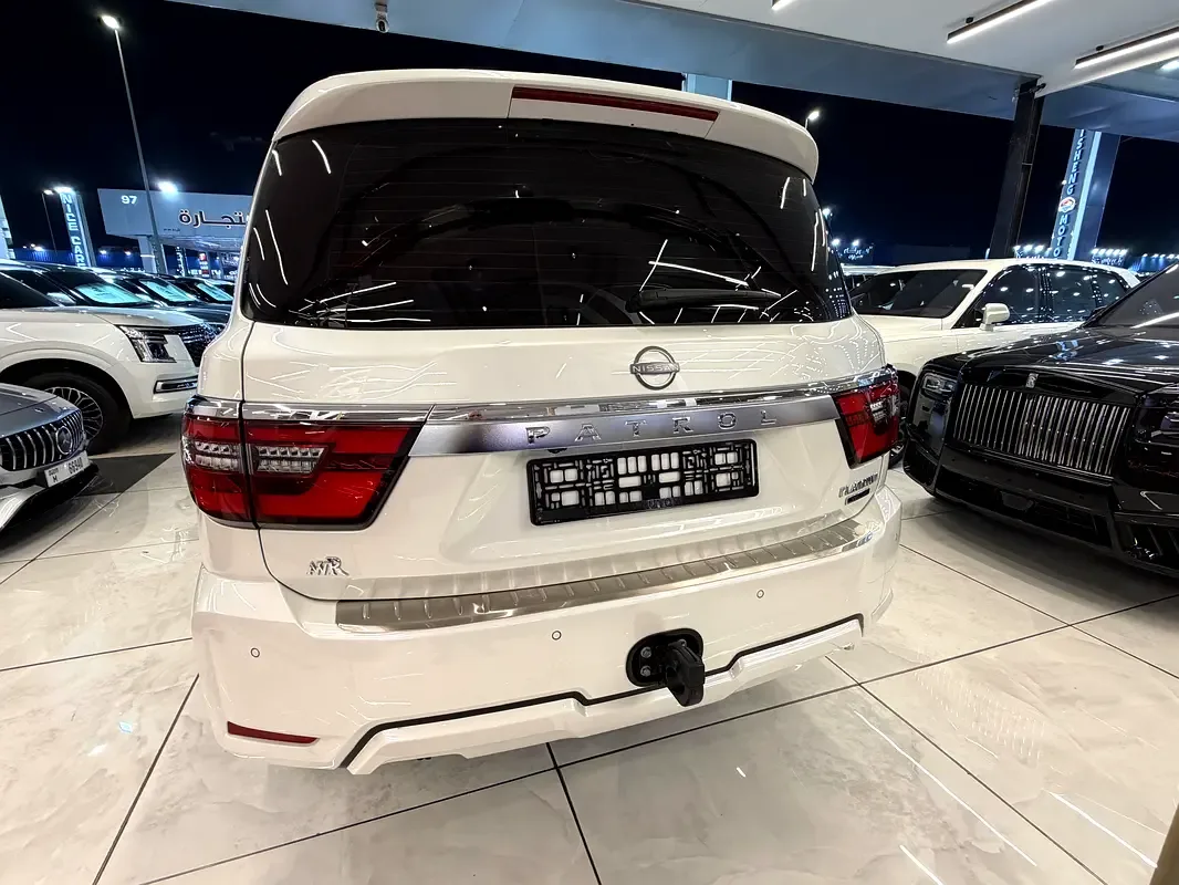 Nissan Patrol 5.6 AT 4WD (428 حصان) - 7