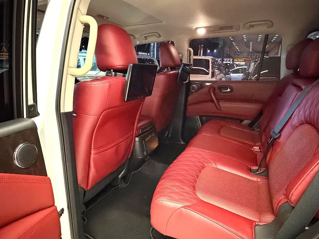Nissan Patrol 5.6 AT 4WD (428 حصان) - 12