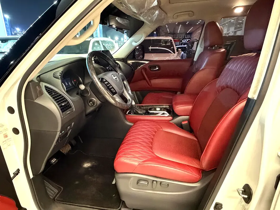 Nissan Patrol 5.6 AT 4WD (428 حصان) - 15