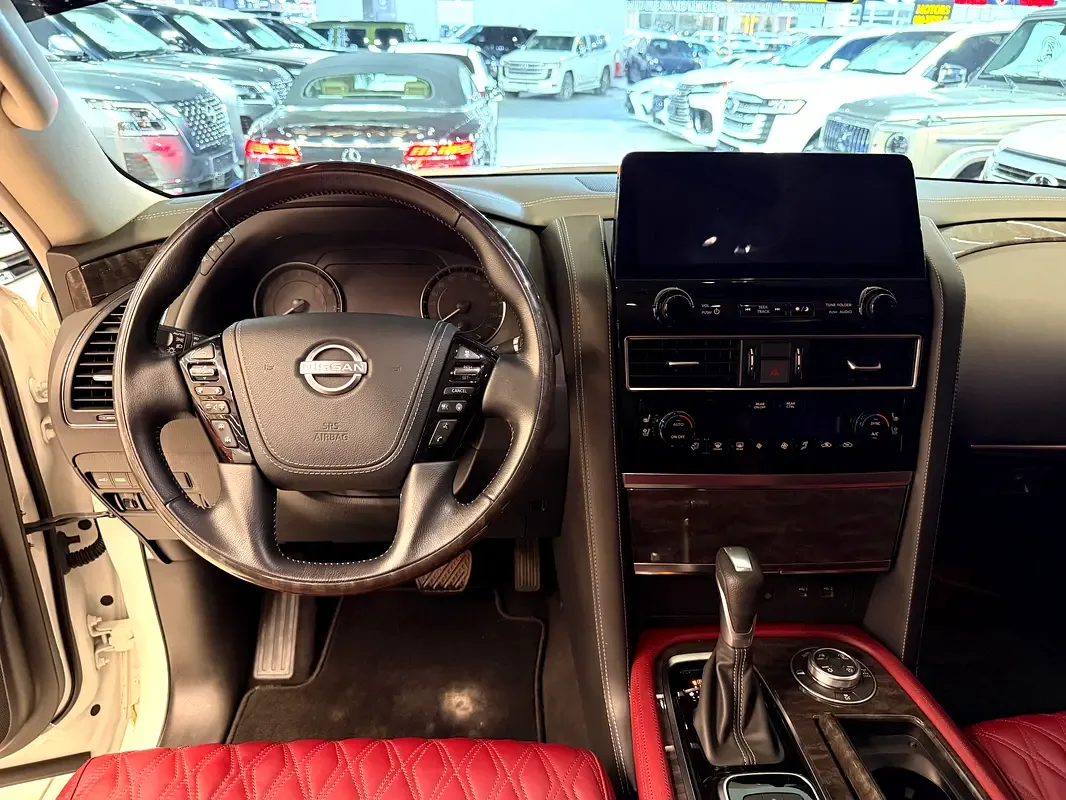 Nissan Patrol 5.6 AT 4WD (428 حصان) - 16