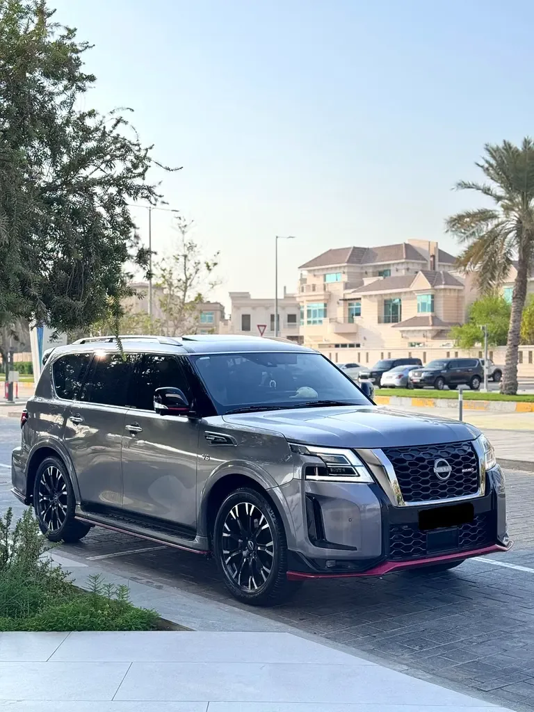 Nissan Patrol 5.6 AT 4WD (428 hp)