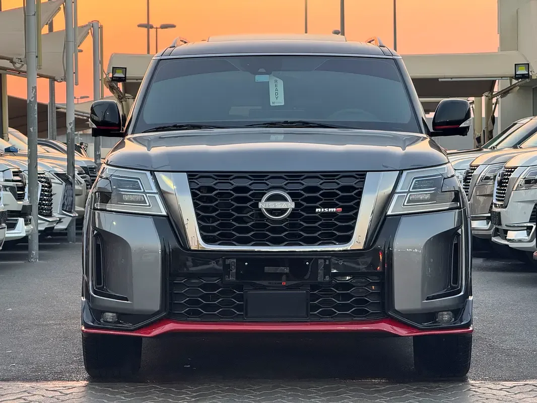 Nissan Patrol 5.6 AT 4WD (428 hp)