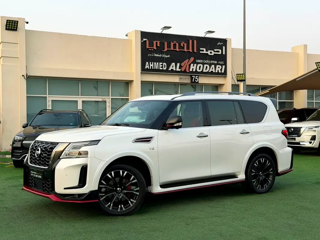 Nissan Patrol 5.6 AT 4WD (428 hp)