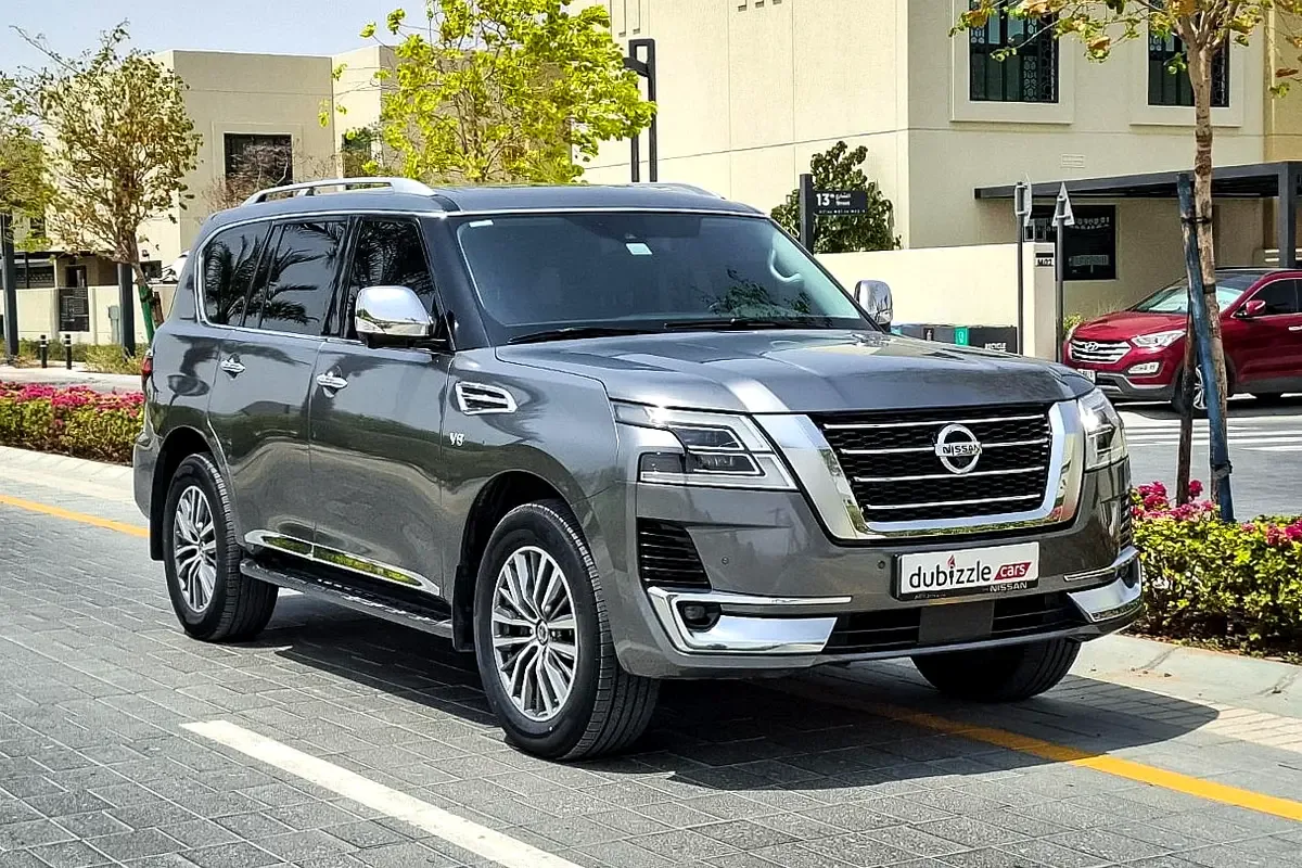 Nissan Patrol 5.6 AT 4WD (428 hp)