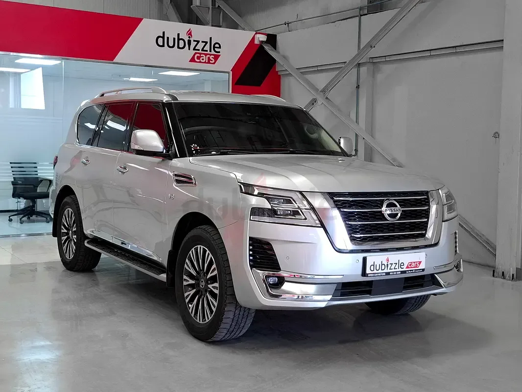 Nissan Patrol 5.6 AT 4WD (428 hp)