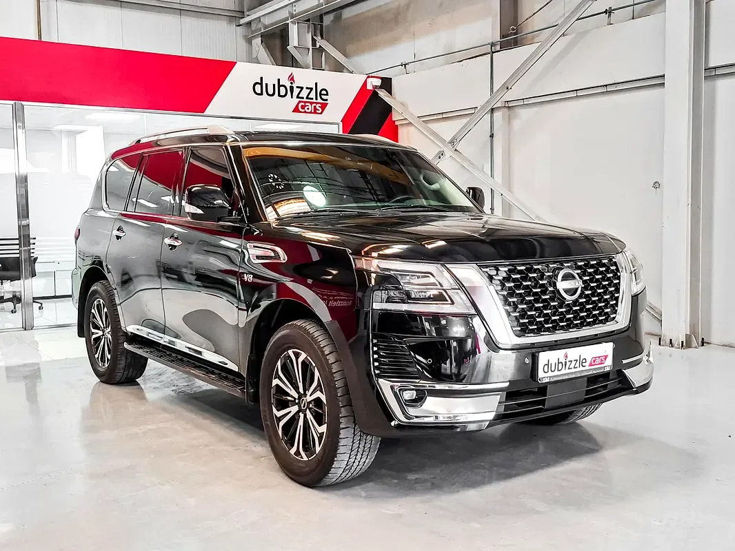 Nissan Patrol 5.6 AT 4WD (428 hp)