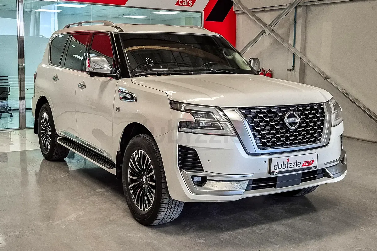 Nissan Patrol 5.6 AT 4WD (428 hp)