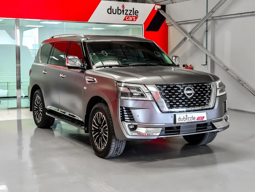 Nissan Patrol 5.6 AT 4WD (428 hp)