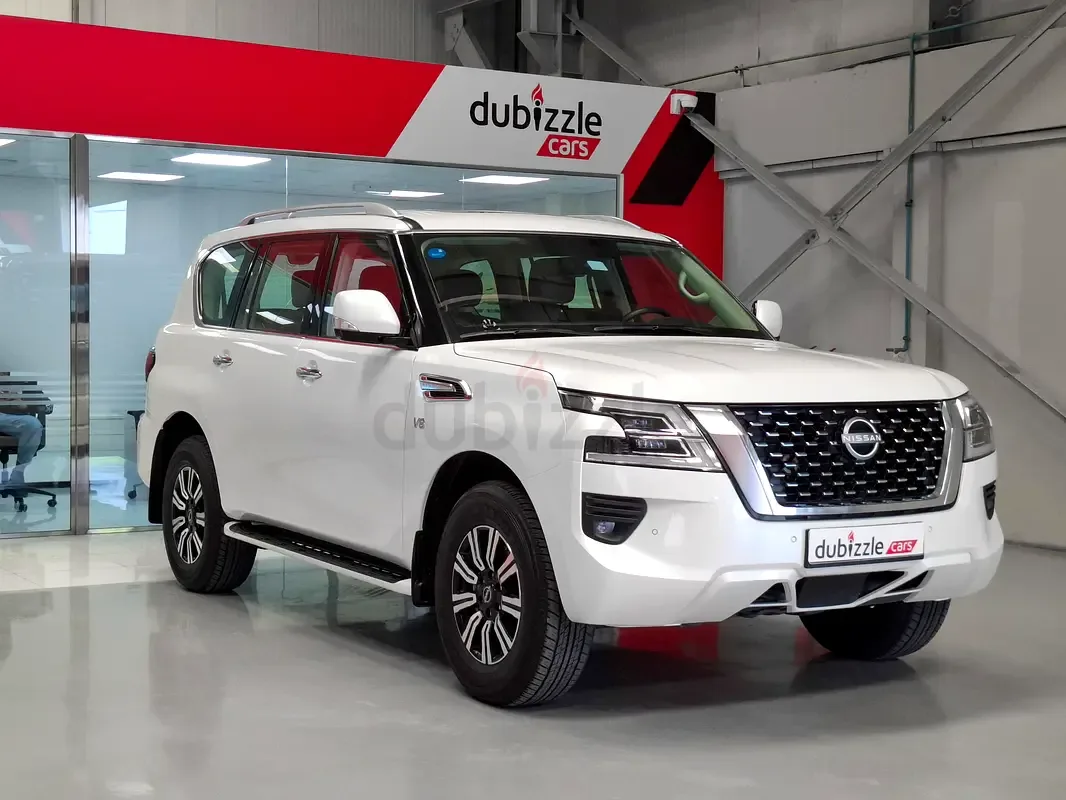 Nissan Patrol 5.6 AT 4WD (428 hp)
