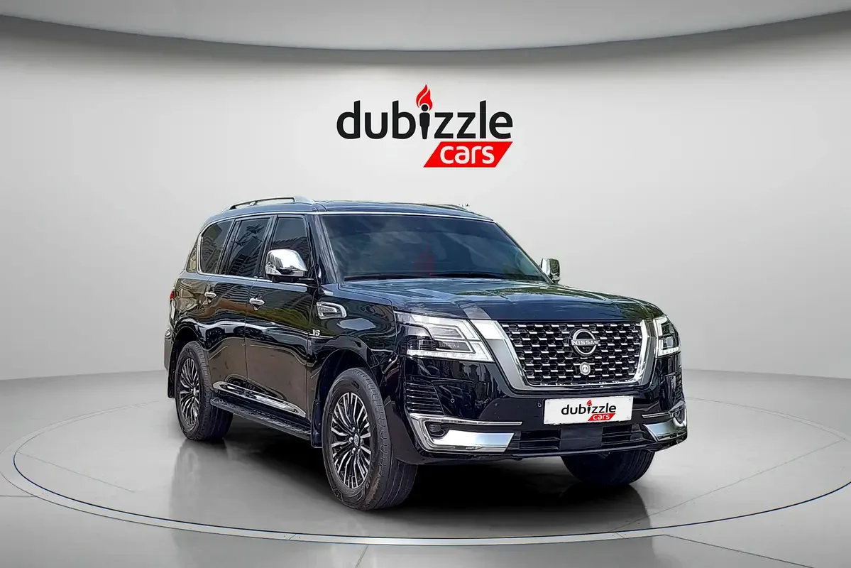 Nissan Patrol 5.6 AT 4WD (428 hp)
