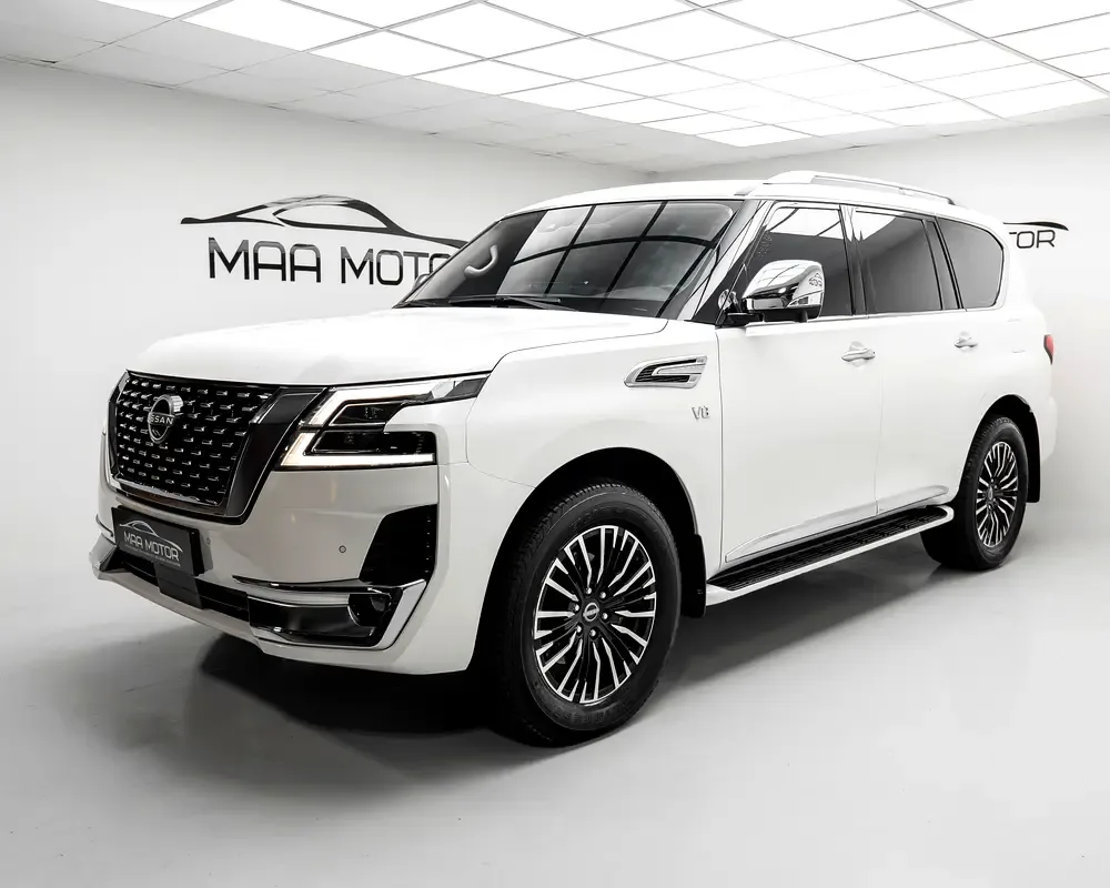 Nissan Patrol 5.6 AT 4WD (428 hp)