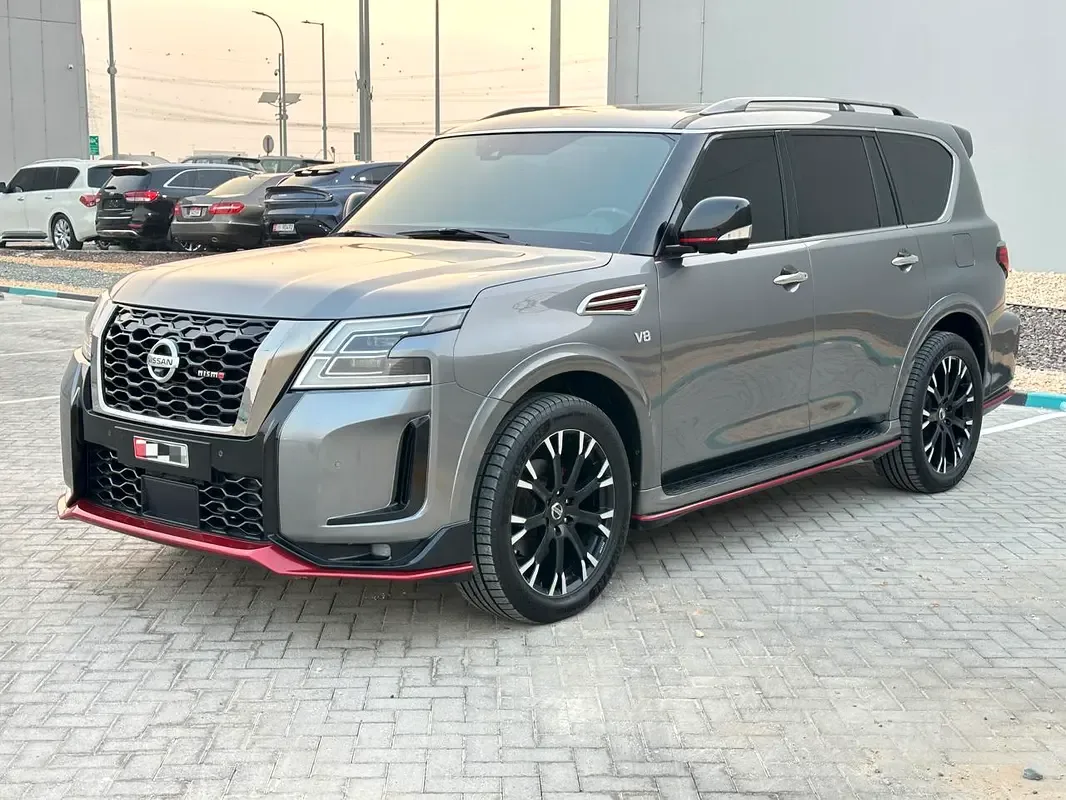 Nissan Patrol 5.6 AT 4WD (428 hp)