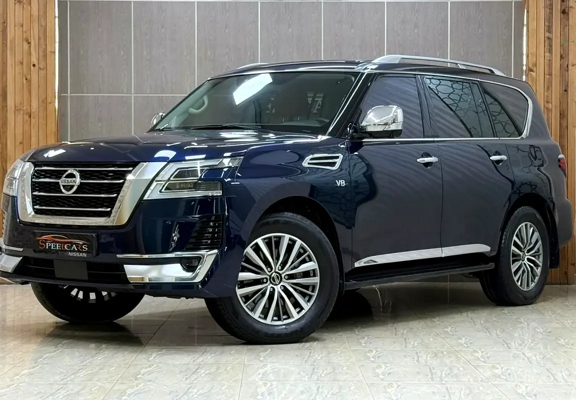 Nissan Patrol 5.6 AT 4WD (428 hp)
