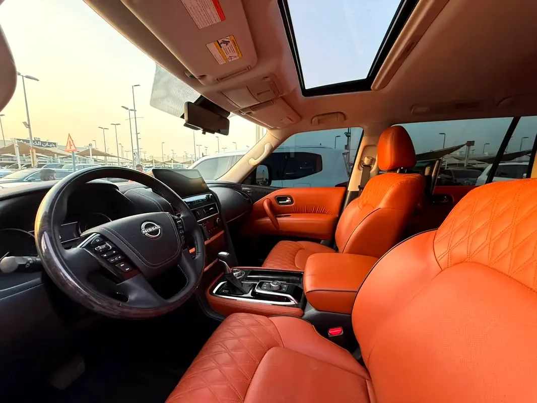 Nissan Patrol 5.6 AT 4WD (428 hp) - 13