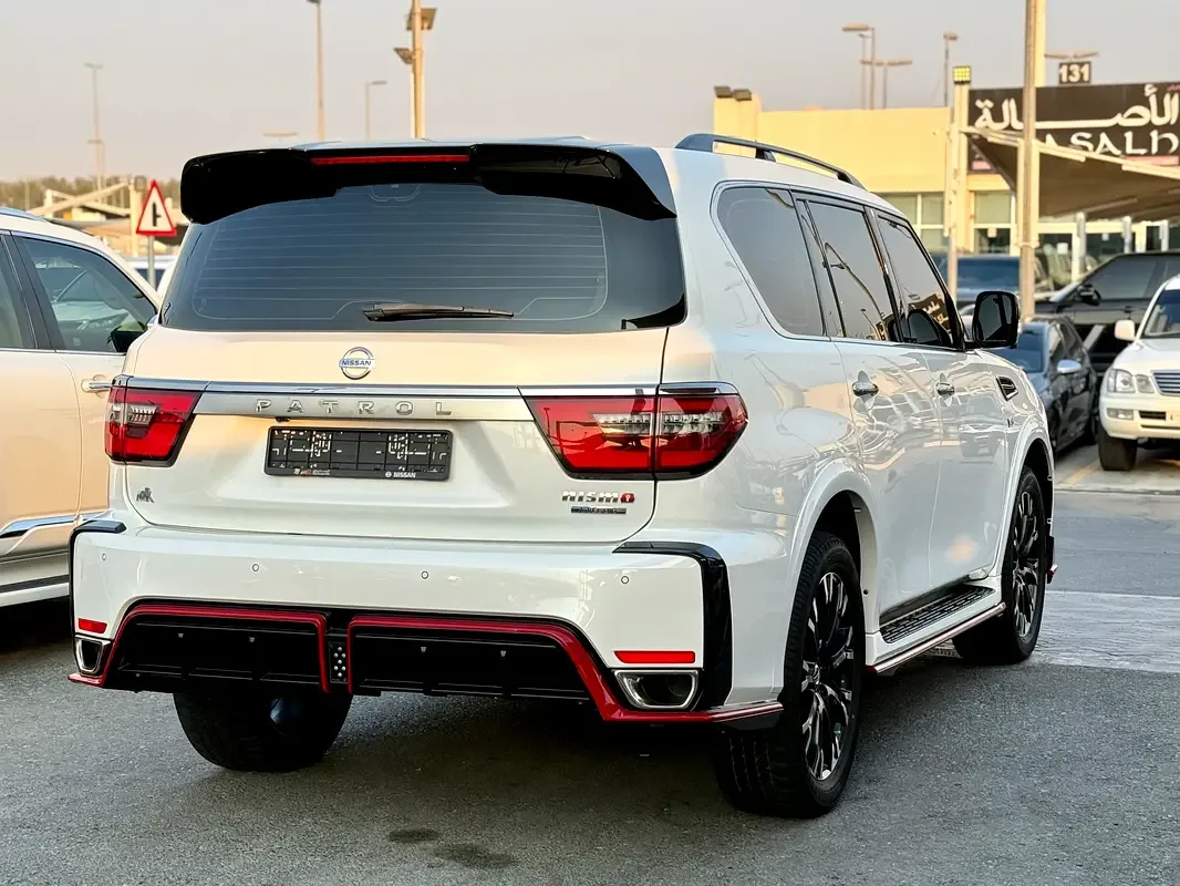 Nissan Patrol 5.6 AT 4WD (428 hp) - 10