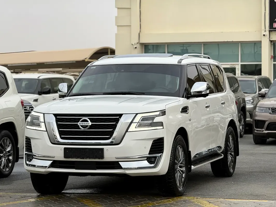 Nissan Patrol 5.6 AT 4WD (428 حصان) - 3