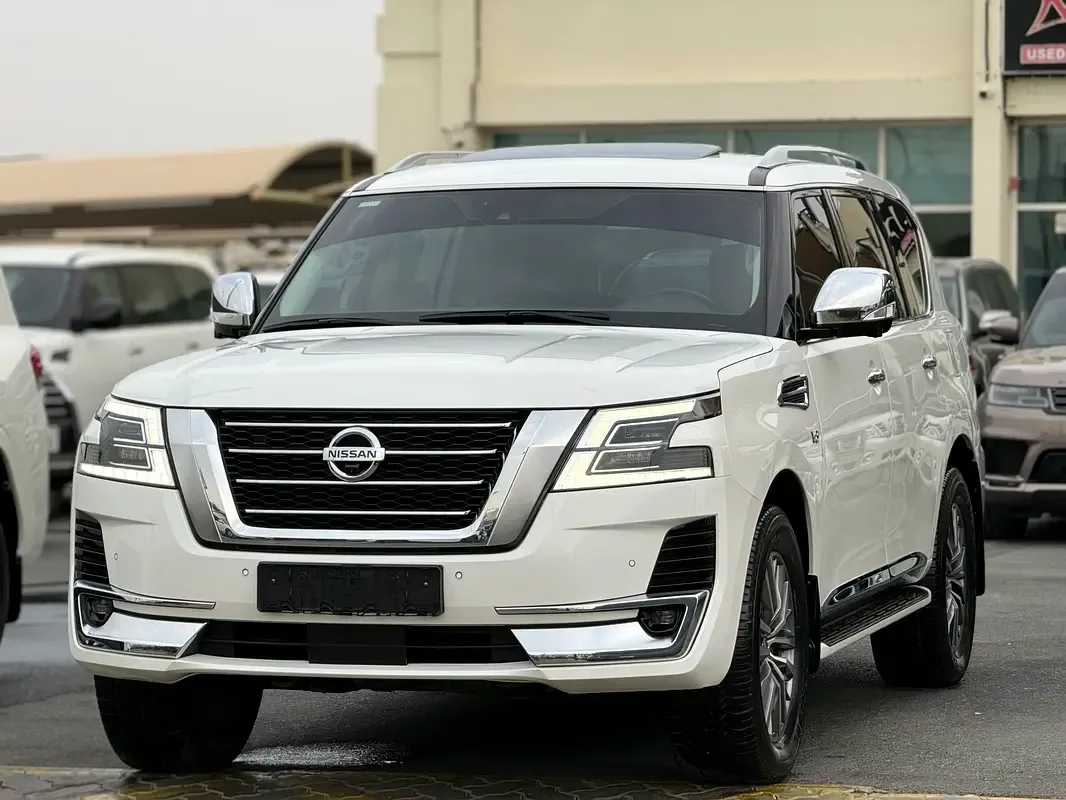 Nissan Patrol 5.6 AT 4WD (428 حصان) - 4