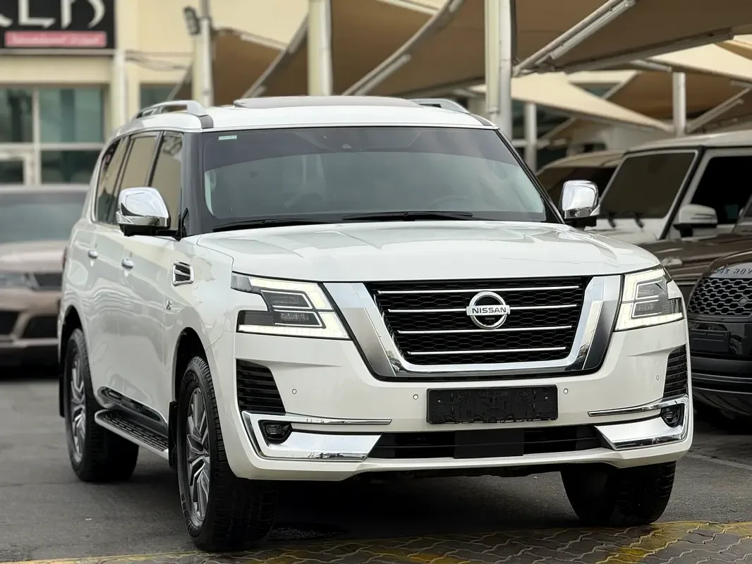 Nissan Patrol 5.6 AT 4WD (428 حصان) - 5