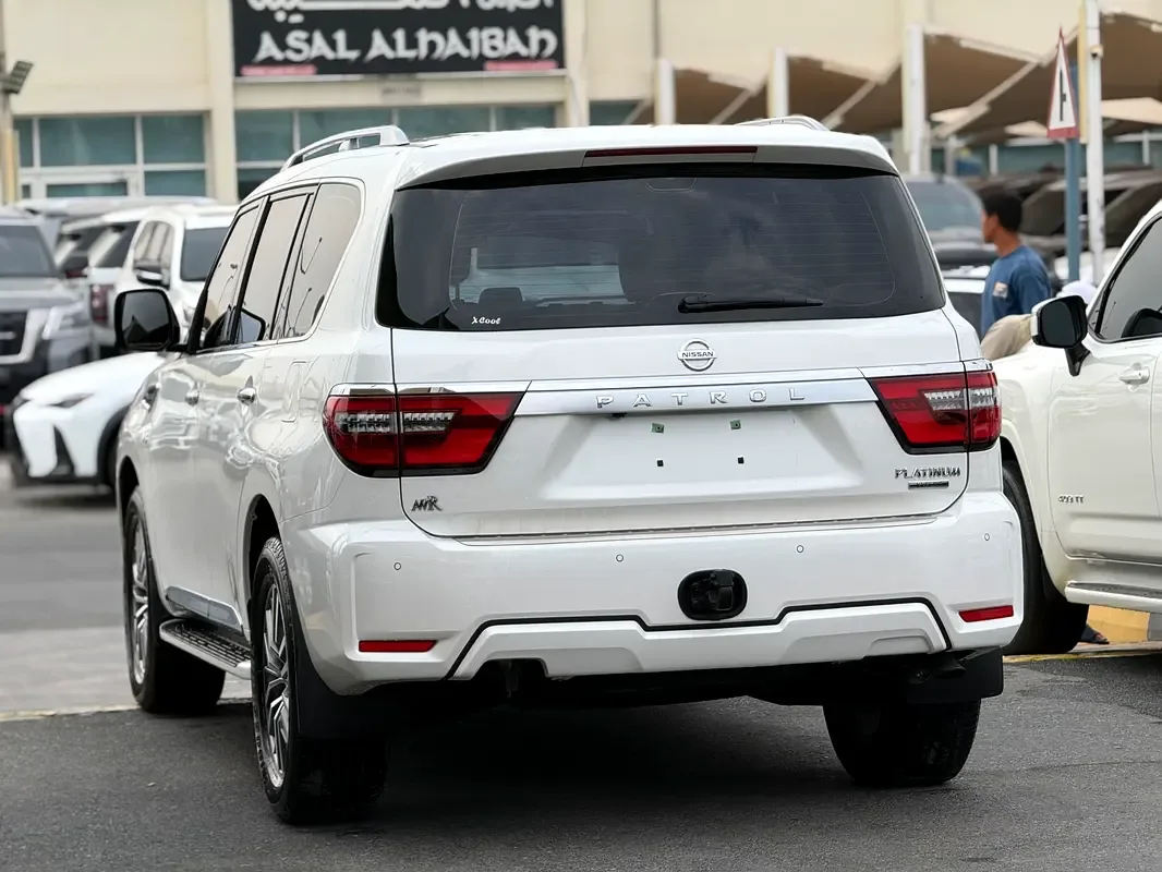 Nissan Patrol 5.6 AT 4WD (428 حصان) - 8