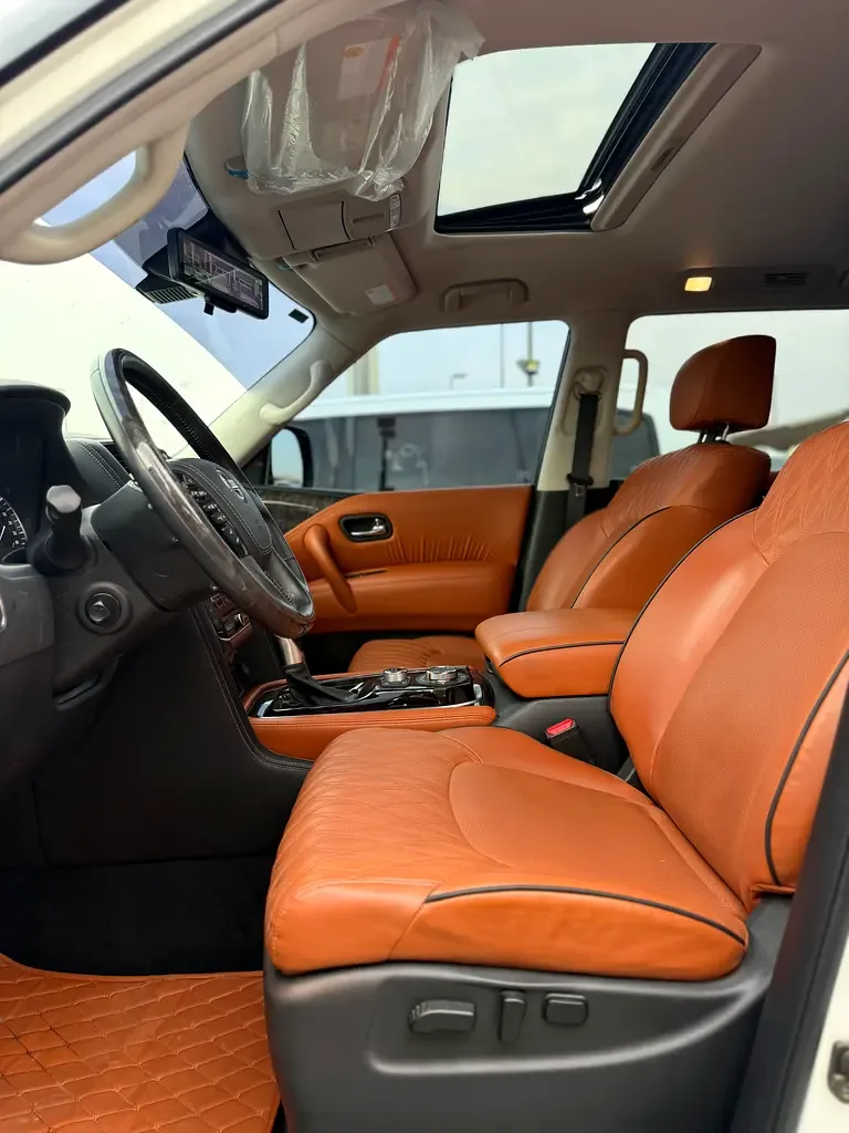 Nissan Patrol 5.6 AT 4WD (428 حصان) - 13
