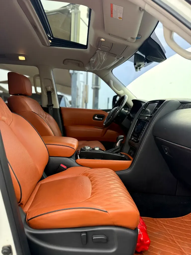 Nissan Patrol 5.6 AT 4WD (428 حصان) - 14