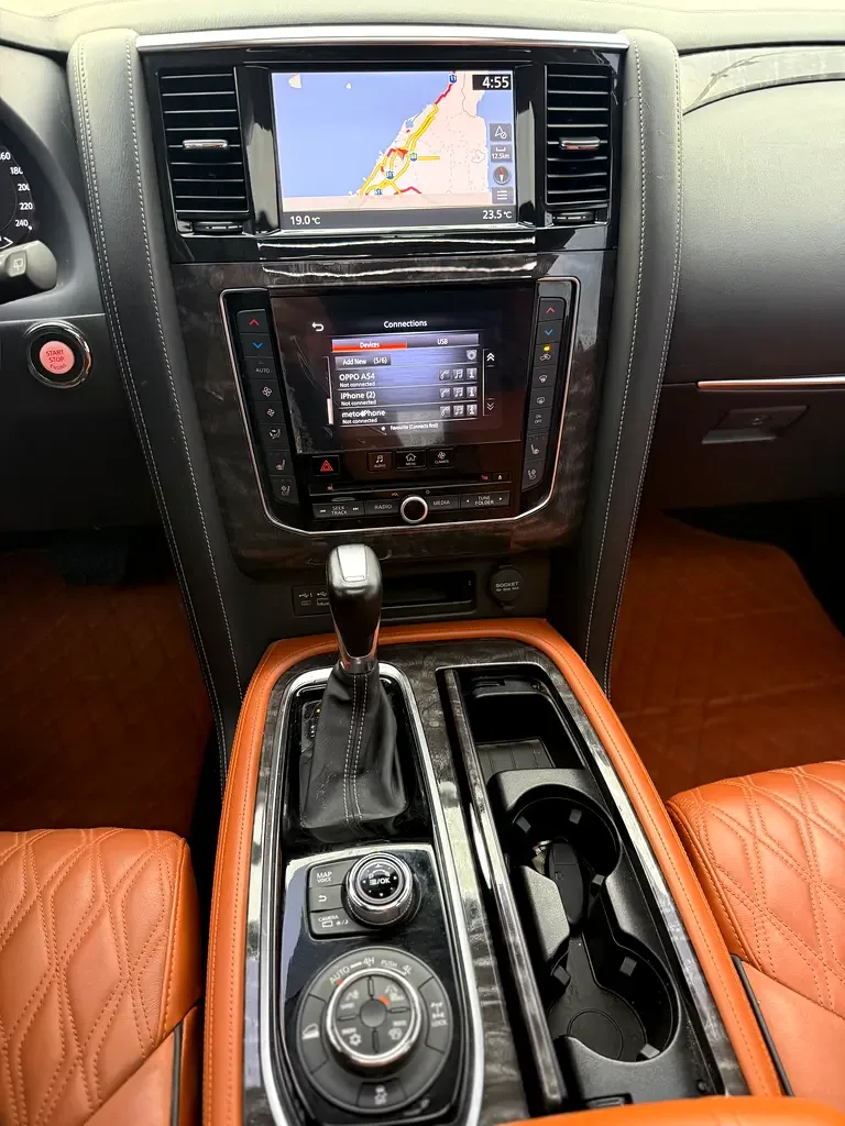 Nissan Patrol 5.6 AT 4WD (428 حصان) - 19