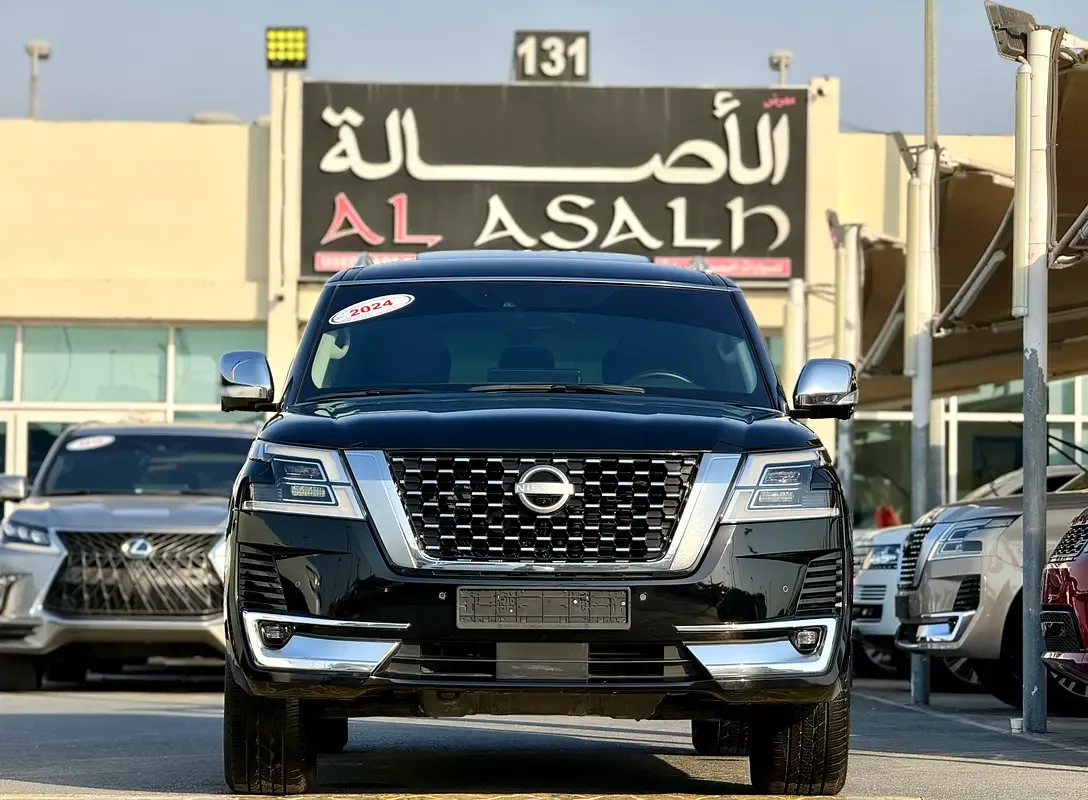 Nissan Patrol 5.6 AT 4WD (428 hp)
