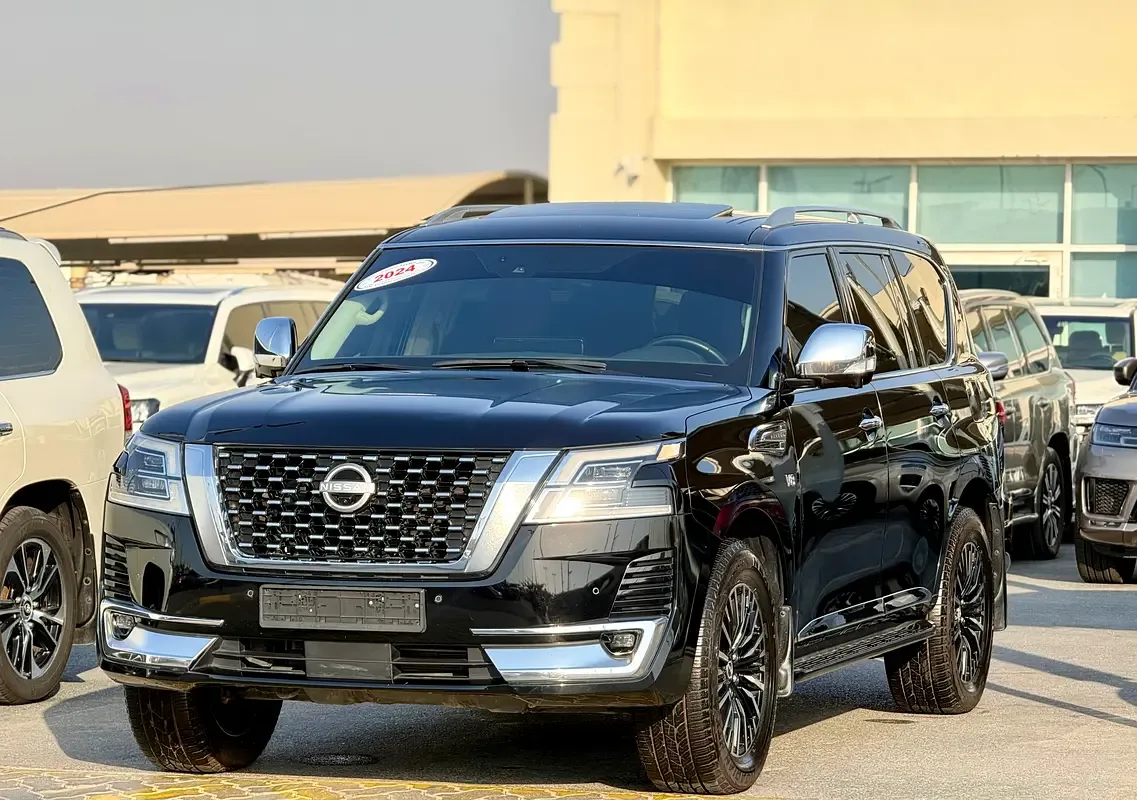 Nissan Patrol 5.6 AT 4WD (428 hp) - 3