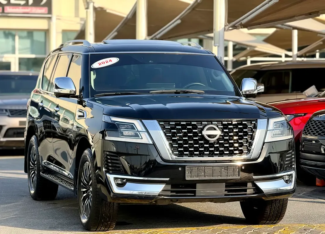 Nissan Patrol 5.6 AT 4WD (428 hp) - 4