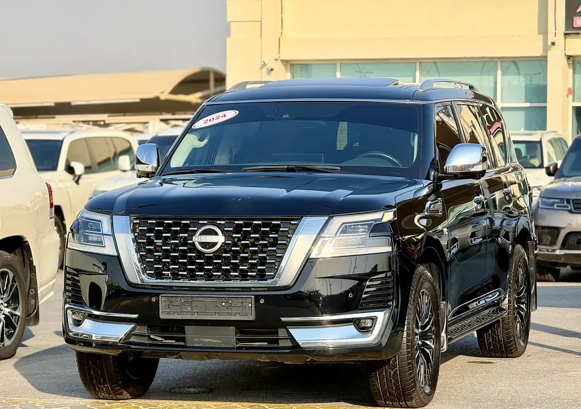 Nissan Patrol 5.6 AT 4WD (428 hp) - 5