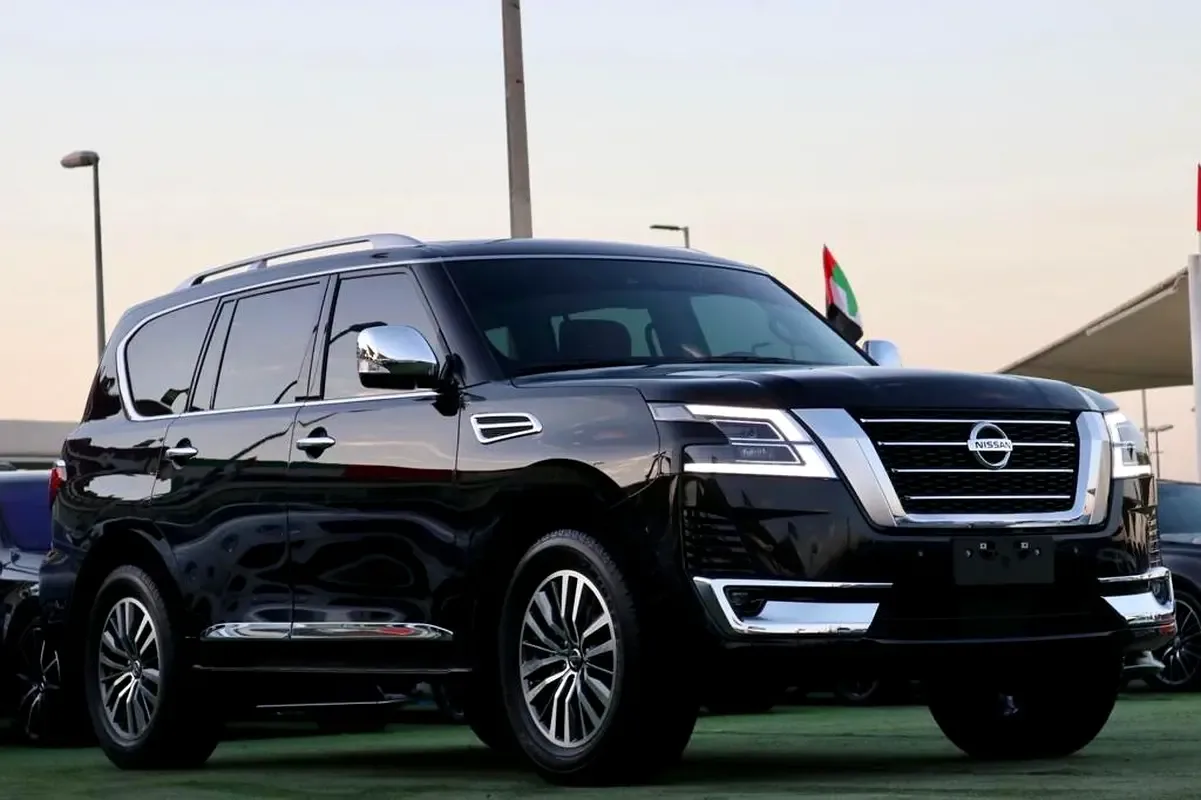 Nissan Patrol 5.6 AT 4WD (428 hp)