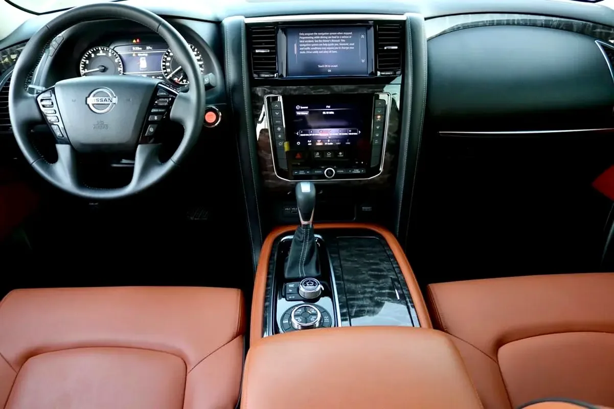 Nissan Patrol 5.6 AT 4WD (428 حصان) - 2